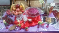 میز یلدای من