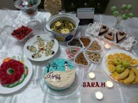 میز یلدای من