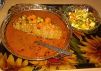 رولت گوشت با سس