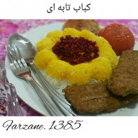 کباب تابه ای گوشت