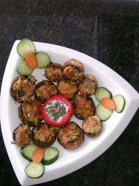 قارچ شکم پر