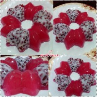 ژله بستنی انار