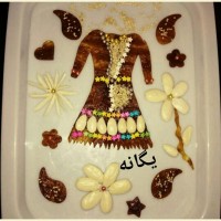 تزیین لواشک