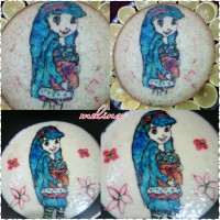 کیک قابلمه ای