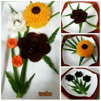 دورچین ظرف غذا