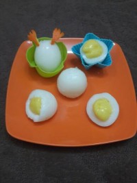 ژله تخم مرغی 2