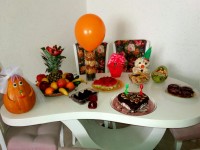 تزئین شب یلدایی