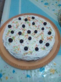 رول شکلات گیلاس