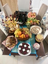 میز یلدای من