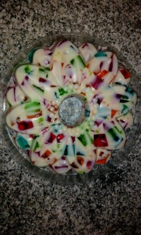 ژله خورده شیشه