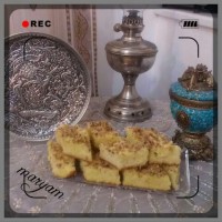 کیک باقلوایی