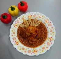 قیمه خیلی خیلی خوشمزه :3