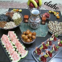 میز یلدایی من