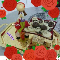 آب نبات پنیری نعنایی