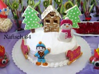 شیرینی زنجبیلی به شکل آدمک