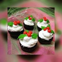 کاپ کیک کریسمس