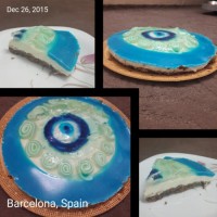 چیز کیک بدون فر