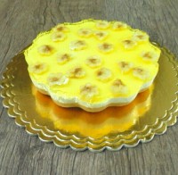 چیز کیک موزی