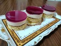 چیز کیک کم چرب