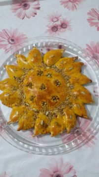 پیراشکی آفتاب گردون