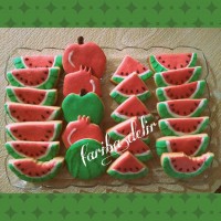 کوکی هندوانه