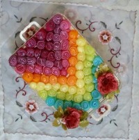 ژله بستنی رولی