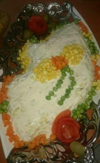 سالاد الوویه.