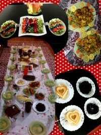 شام مهمونى.خونه مادر شوهرم