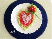 سالاد شیرازی خوشکل من