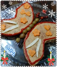 مرغ قالبی غذای جدید و خوشمزه