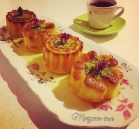 خاگینه گل نیلوفر