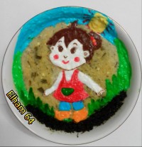 آش و ماست. جای همگی سبز سبز