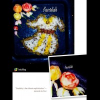 عدس پلوی خوشکل من