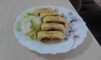 املت خرما با گردو