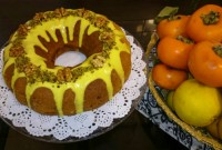 کیک گلاب و هل