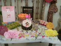 میز تولد دخمل گلم