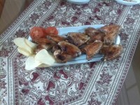 بال مرغ چیلی