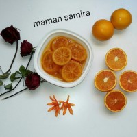 مربای پرتقال حلقه ای