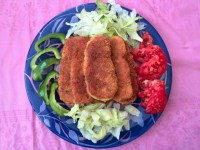 کوکو سیب زمینی شکم پر