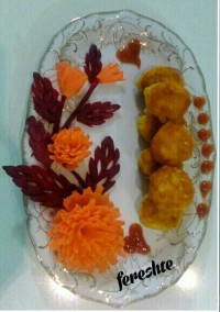 کوکو سیب زمینی شکم پُر