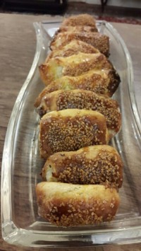 شیرینی گل محمدی (دانمارکی)
