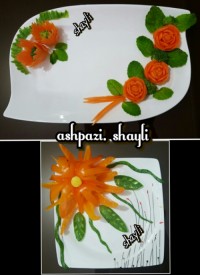 دورچین یا تزئین بشقاب