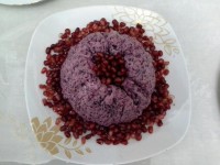 سالاد انار و کلم قرمز