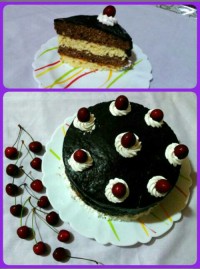 کیک اسفنجی رژیمی