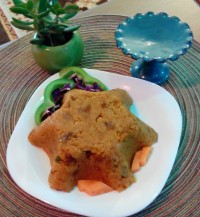 پوره تند سیب زمینی شیرین