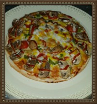 پیتزا مخصوص من