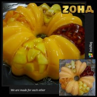 ژله چندمیوه