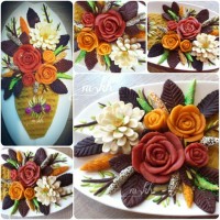 حلوای آرد گندم