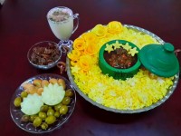 خورش اسفناج