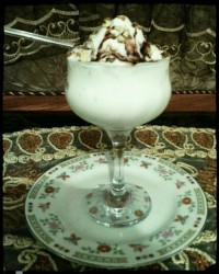 بستنی اسپرسو